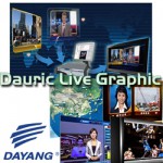 DAURIC On-Air Graphics